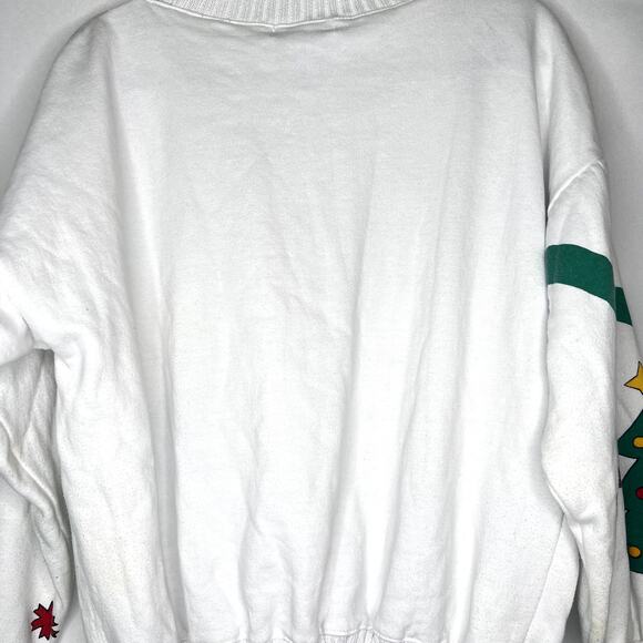 Vintage crew neck long sleeve Christmas sweatshirt - Picture 9 of 13